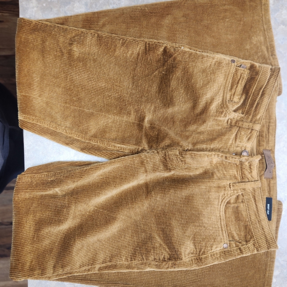 Judy Blue Corduroy Boot Cut Jeans Size 9/29 Midrise